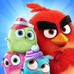 Angry Birds Match مهكرة