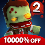 تحميل لعبة Call of Mini Zombies 2 مهكرة للاندرويد 2