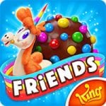 candy crush friends saga مهكرة