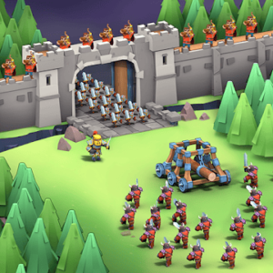 تحميل لعبة Game of Warriors مهكرة 2026 للاندرويد