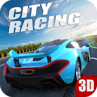 تحميل لعبة City Racing 3D مهكرة للاندرويد