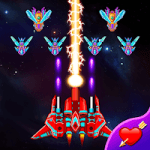 تحميل لعبة Galaxy Attack مهكرة 2024 للاندرويد 1