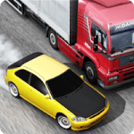 تحميل ترافيك ريسر Traffic Racer مهكرة 2026 للاندرويد 1