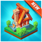 تحميل لعبة Crafty Town مهكرة للاندرويد 1