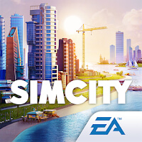 تحميل لعبة SimCity BuildIt مهكرة للاندرويد