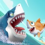 تحميل Hungry Shark Heroes مهكرة