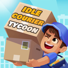 تحميل لعبة Idle Courier Tycoon مهكرة للاندرويد