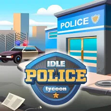 تحميل لعبة Idle Police Tycoon مهكرة للاندرويد