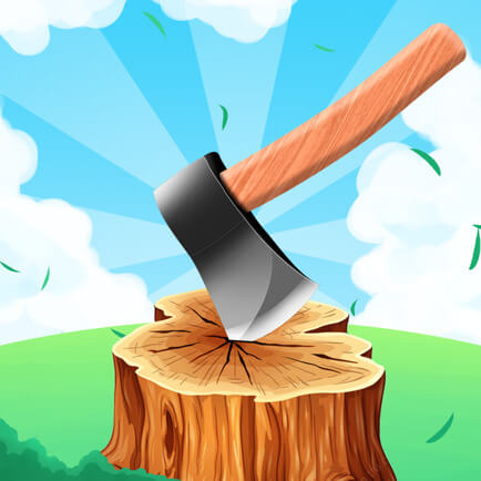 تحميل idle lumberjack 3d مهكرة اخر اصدار