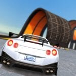 تحميل لعبة Car Stunt Races مهكرة للاندرويد