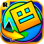 لعبة Geometry Dash World مهكرة للاندرويد