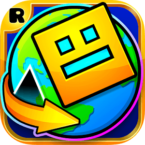 لعبة Geometry Dash World مهكرة للاندرويد