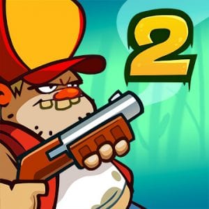 تحميل لعبة Swamp Attack 2 مهكرة للاندرويد