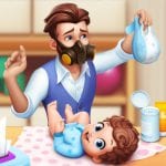 Baby Manor مهكرة للاندرويد
