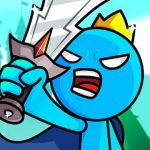 تحميل لعبة Stick Clash مهكرة للاندرويد