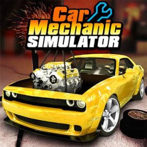 تحميل لعبة Car Mechanic Simulator مهكرة 2027 للاندرويد
