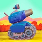 تحميل لعبة Hills of Steel 2 مهكرة للاندرويد