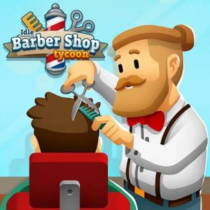 تحميل Idle Barber Shop Tycoon مهكرة للاندرويد