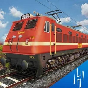 تحميل لعبة Indian Train Simulator مهكرة 2024 للاندرويد