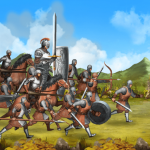 تحميل لعبة Battle Seven Kingdoms مهكرة للاندرويد