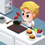 Idle Restaurant Tycoon مهكرة للاندرويد