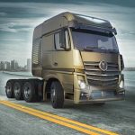 Truck World Euro American Tour مهكرة للاندرويد