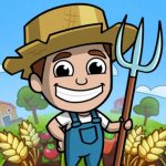 تحميل لعبة Idle Farm Tycoon مهكرة للاندرويد