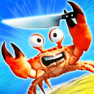 تحميل لعبة King of Crabs مهكرة 2023 للاندرويد