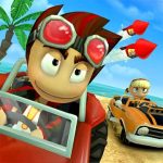 تحميل لعبة Beach Buggy Racing مهكرة للاندرويد