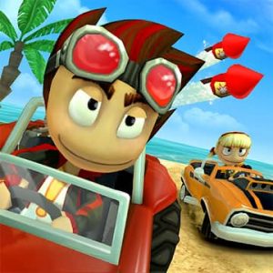 تحميل لعبة Beach Buggy Racing مهكرة للاندرويد