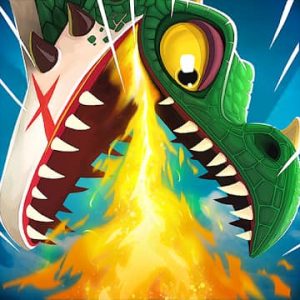 تحميل لعبة Hungry Dragon مهكرة اخر اصدار 2025 للاندرويد