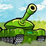 تحميل لعبة Awesome Tanks مهكرة للاندرويد