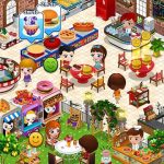 تحميل لعبة Cafeland - World Kitchen مهكرة للاندرويد