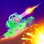تحميل لعبة Tank Stars مهكرة للاندرويد 2021