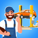 تحميل لعبة Car Fix Tycoon مهكرة اخر اصدار للاندرويد