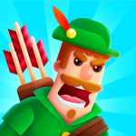 تحميل لعبة Bowmasters مهكرة اخر اصدار للاندرويد