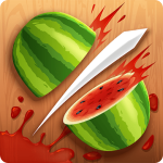 تحميل لعبة Fruit Ninja مهكرة اخر اصدار للاندرويد