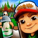 تحميل صب واي subway surfers مهكرة اخر اصدار للاندرويد