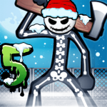تحميل لعبة Anger of Stick 5 مهكرة اخر اصدار للاندرويد