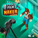 تحميل لعبة Idle Film Maker Empire Tycoon مهكرة 2022 للاندرويد