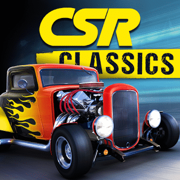 تحميل لعبة CSR Classics مهكرة اخر اصدار للاندرويد