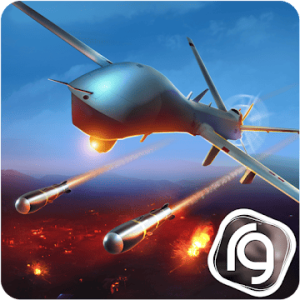 تحميل لعبة Drone Shadow Strike مهكرة 2025 للاندرويد