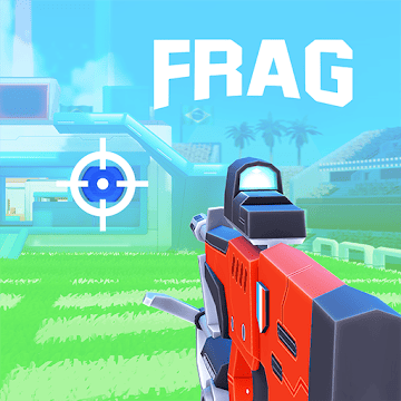 تحميل لعبة FRAG Pro Shooter مهكرة اخر اصدار للاندرويد