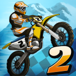 تحميل لعبة Mad Skills Motocross 2 مهكرة اخر اصدار للاندرويد