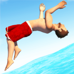 تحميل لعبة Flip Diving مهكرة اخر اصدار للاندرويد