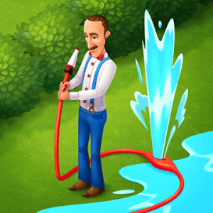 تحميل لعبة Gardenscapes مهكرة 2026 اخر اصدار للاندرويد