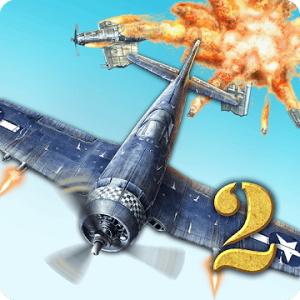 تحميل لعبة AirAttack 2 مهكرة للاندرويد