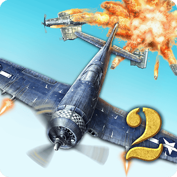 تحميل لعبة AirAttack 2 مهكرة اخر اصدار للاندرويد
