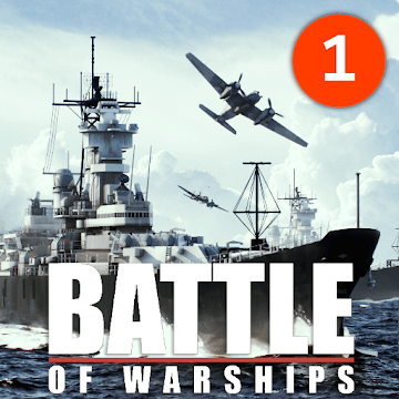 تحميل لعبة Battle of Warships مهكرة للاندرويد