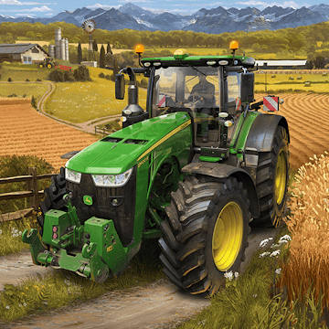 تحميل لعبة Farming Simulator 20 مهكرة اخر اصدار للاندرويد